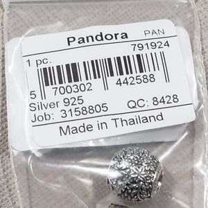 Authentic Pandora Disney Floral Epcot Garden